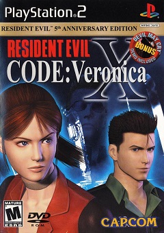 Постер Resident Evil Code: Veronica X